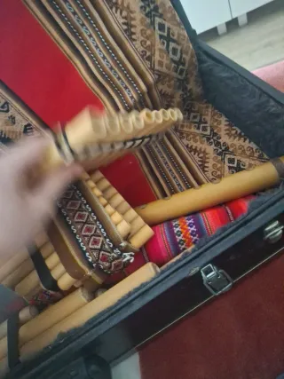 Zampoña Malta en Mi menor