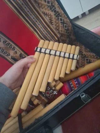 Zampoña Malta en Mi menor