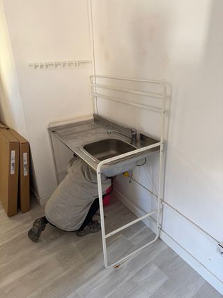 Mueble Lavadero SUNNERSTA Ikea