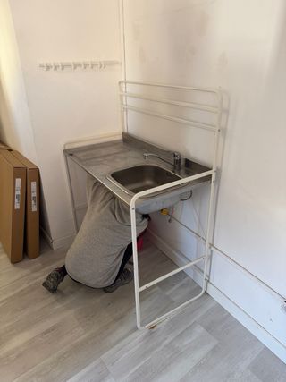 Mueble Lavadero SUNNERSTA Ikea