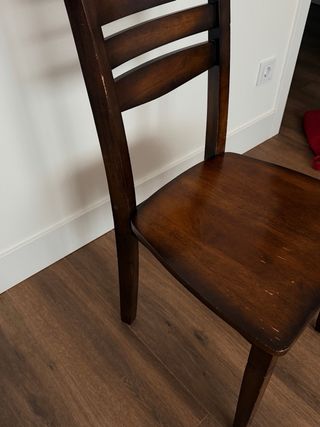 Escritorio y Silla Portico Madera