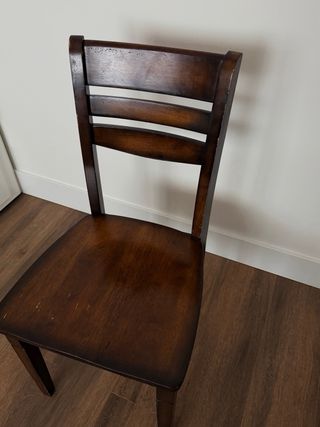 Escritorio y Silla Portico Madera