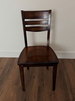 Escritorio y Silla Portico Madera