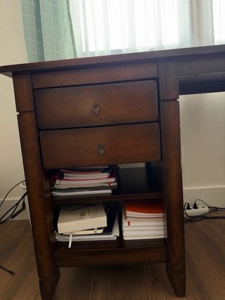 Escritorio y Silla Portico Madera