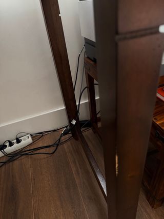 Escritorio y Silla Portico Madera