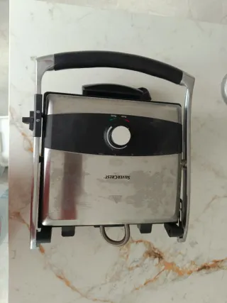 Plancha Eléctrica Silvercrest