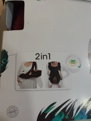 Mochila portabebés Cybex First.GO