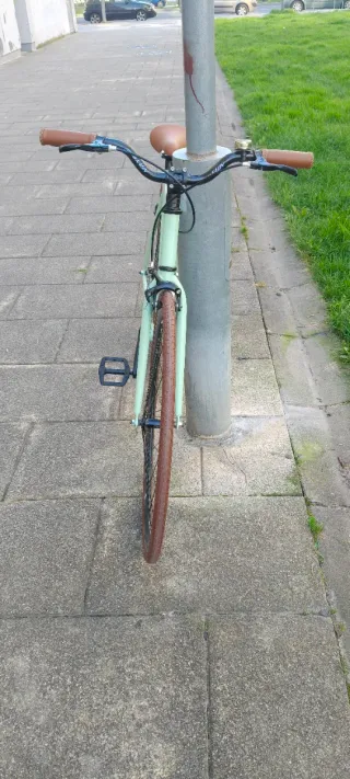 Bicicleta Mint Green