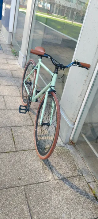 Bicicleta Mint Green