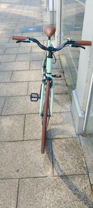 Bicicleta Mint Green