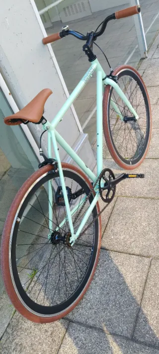 Bicicleta Mint Green