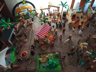 Belén Playmobil