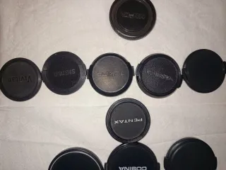 Tapas de objetivo 62mm 52mm 51mm BC1