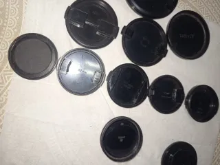 Tapas de objetivo 62mm 52mm 51mm BC1