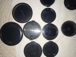 Tapas de objetivo 62mm 52mm 51mm BC1