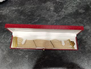 Pulsera Fallera Perlas