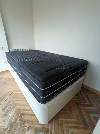 FABRICA-CAMAS: Colchones, canapes y bases + patas