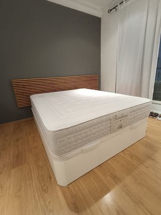 FABRICA-CAMAS: Colchones, canapes y bases + patas