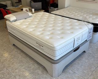 FABRICA-CAMAS: Colchones, canapes y bases + patas