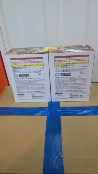 Figuras Brogy y Dorry One Piece Banpresto