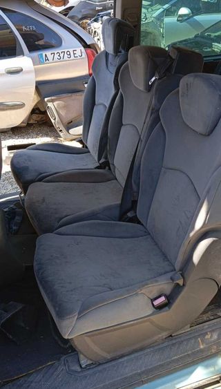 Citroen asiento trasero medio c8 2.0 hdi sx 379125