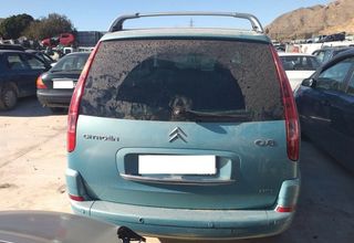 Citroen asiento trasero medio c8 2.0 hdi sx 379125