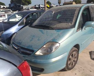 Citroen asiento trasero medio c8 2.0 hdi sx 379125