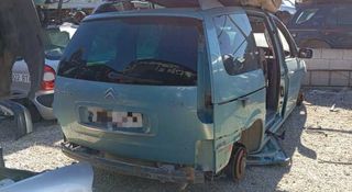 Citroen asiento trasero medio c8 2.0 hdi sx 379125