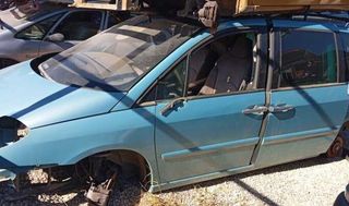 Citroen asiento trasero medio c8 2.0 hdi sx 379125