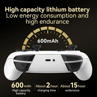 Mando de videojuegos 6 ejes