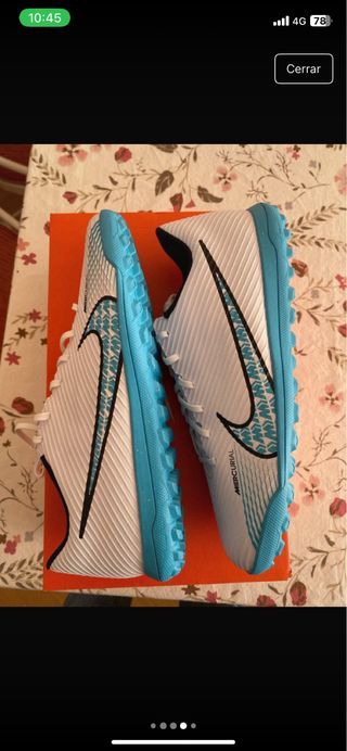 Zapatillas Nike Futbol Multitacos Talla 43