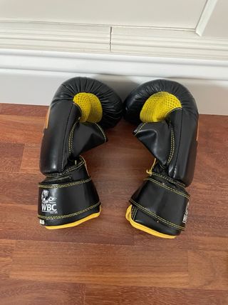 Guantes Boxeo fitness boxing Talla M Negros