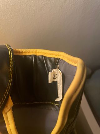 Guantes Boxeo fitness boxing Talla M Negros