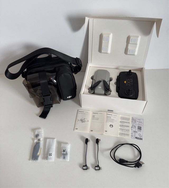 DJI Mavic Mini 249g Drone 2.7K + SD 64GB + Funda