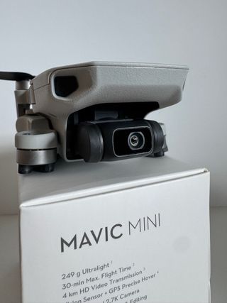 DJI Mavic Mini 249g Drone 2.7K + SD 64GB + Funda