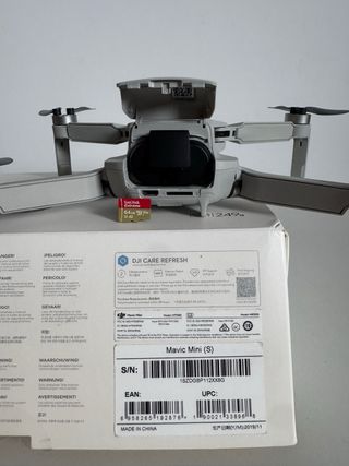 DJI Mavic Mini 249g Drone 2.7K + SD 64GB + Funda