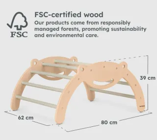 Arco Escalada Montessori Rana Pikler