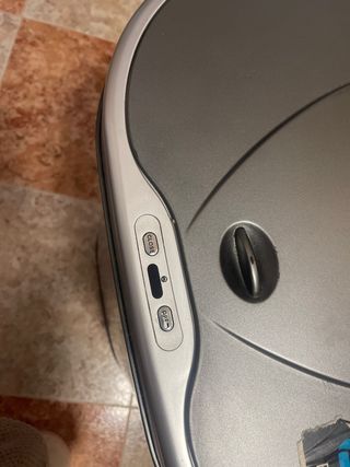 Cubo Basura Reciclaje Sensor Pie 42L