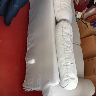 Sofá Ektorp Ikea Beige Tela