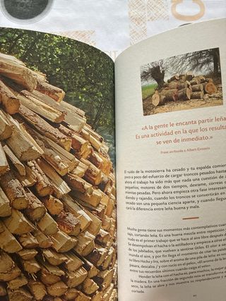El libro de la madera / Norwegian Wood: Choppin...