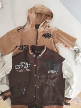 2 felpe bambino Pulse e Got Rhythm