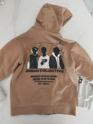 2 felpe bambino Pulse e Got Rhythm