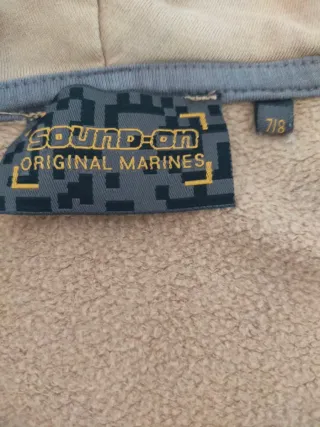 2 felpe bambino Pulse e Got Rhythm