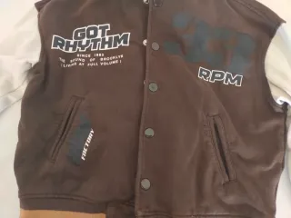 2 felpe bambino Pulse e Got Rhythm