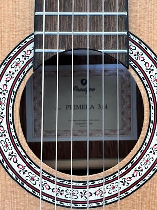 Guitarra Española 3/4 Casi Nueva
