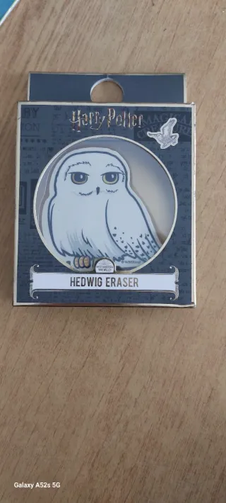Gomma cancellare Harry Potter Hedwig
