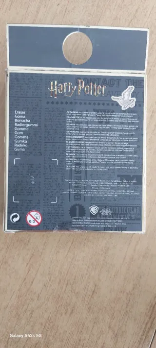 Gomma cancellare Harry Potter Hedwig