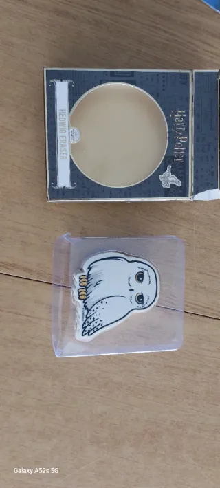 Gomma cancellare Harry Potter Hedwig