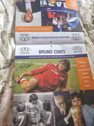 Calendario 2013, campioni
