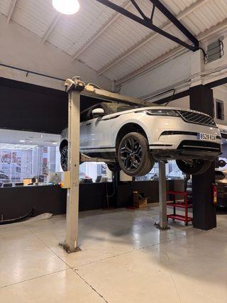 Elevador Taller ISTOBAL